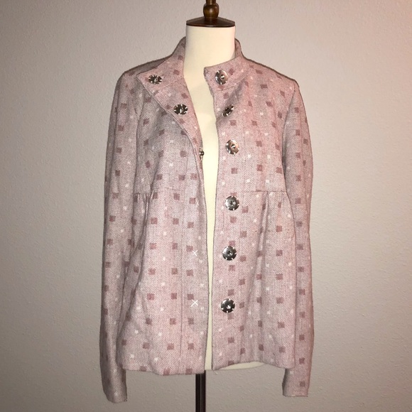 Walter Girl Woven Pea Coat - Picture 5 of 8